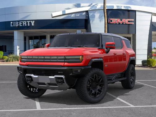2025 GMC HUMMER EV SUV 2X