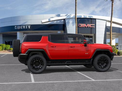 2025 GMC HUMMER EV SUV 2X