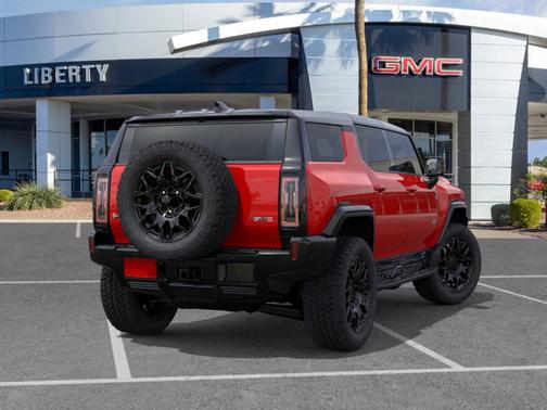 2025 GMC HUMMER EV SUV 2X
