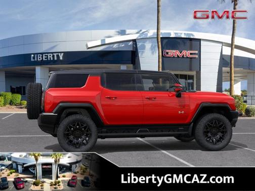 2025 GMC HUMMER EV SUV 2X