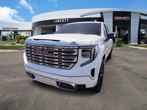 Summit White 2024 GMC Sierra 1500 Denali