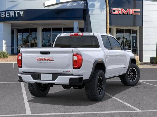 Summit White 2026 GMC Canyon 4WD AT4