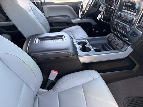 Silver Ice Metallic 2019 Chevrolet Silverado 2500 LTZ