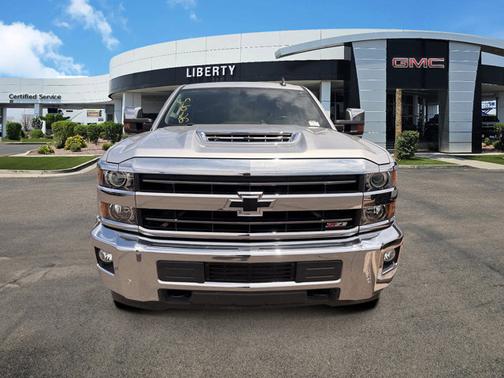Silver Ice Metallic 2019 Chevrolet Silverado 2500 LTZ