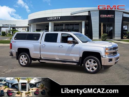 Silver Ice Metallic 2019 Chevrolet Silverado 2500 LTZ