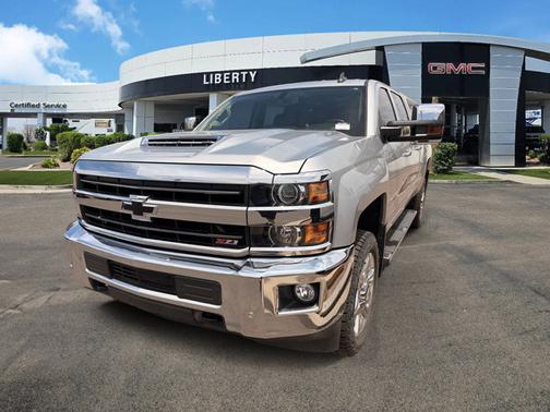 Silver Ice Metallic 2019 Chevrolet Silverado 2500 LTZ