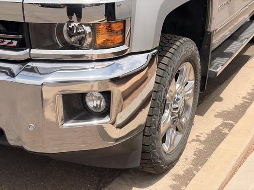 Silver Ice Metallic 2019 Chevrolet Silverado 2500 LTZ