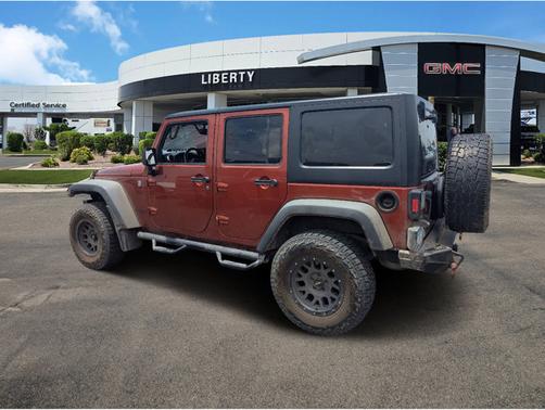 2014 Jeep Wrangler Unlimited Rubicon