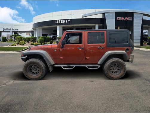 2014 Jeep Wrangler Unlimited Rubicon