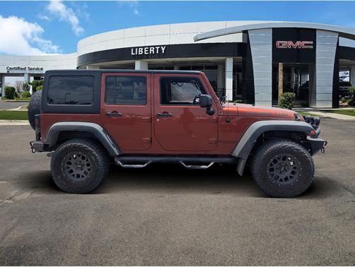 2014 Jeep Wrangler Unlimited Rubicon