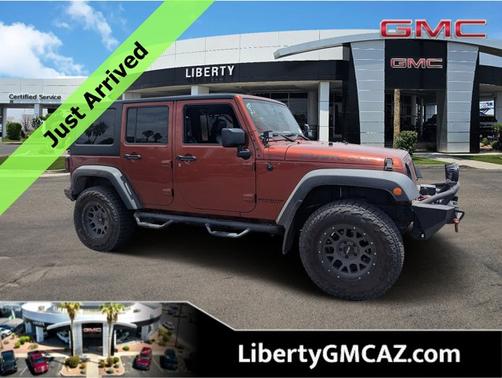 2014 Jeep Wrangler Unlimited Rubicon