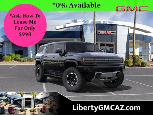 2024 GMC HUMMER EV SUV 2X