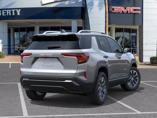 Sterling Metallic 2026 GMC Terrain FWD Elevation