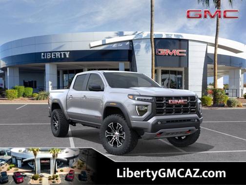2025 GMC Canyon 4WD AT4