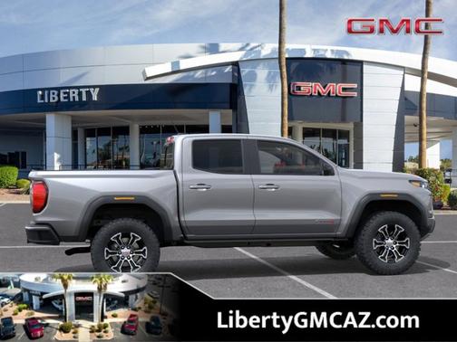 2025 GMC Canyon 4WD AT4