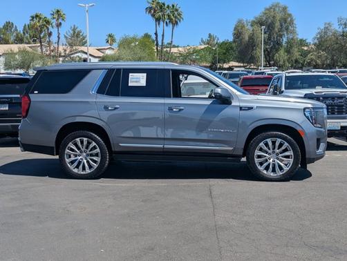 Satin Steel Metallic 2022 GMC Yukon Denali