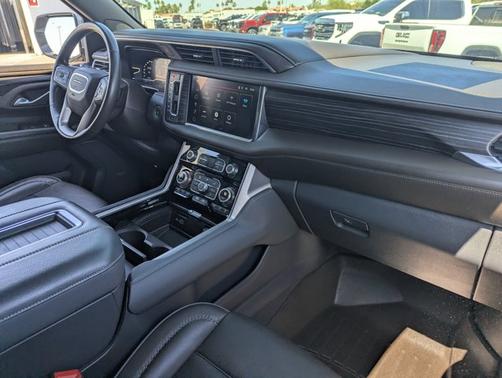 Satin Steel Metallic 2022 GMC Yukon Denali