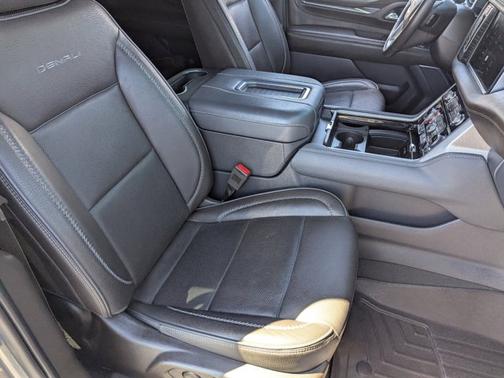 Satin Steel Metallic 2022 GMC Yukon Denali