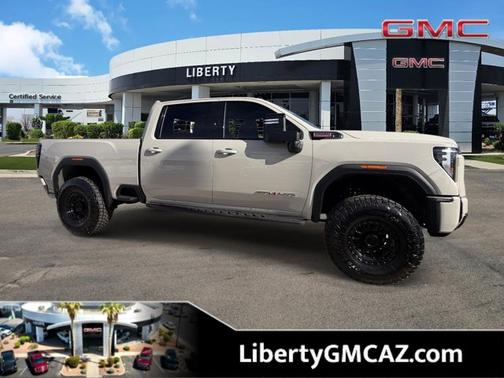 Coastal Dune 2026 GMC Sierra 2500 AT4