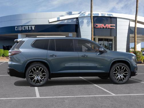 Downpour Metallic 2026 GMC Acadia Denali