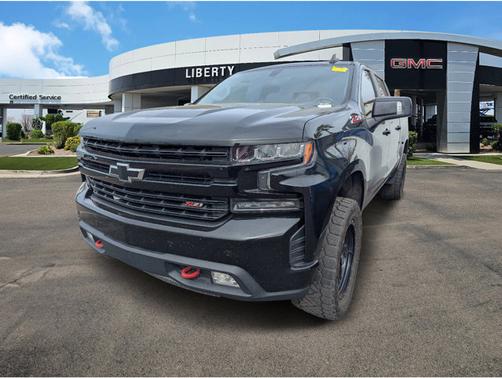 2019 Chevrolet Silverado 1500 LT Trail Boss
