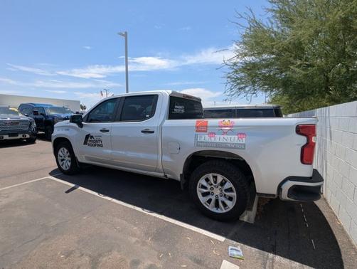 2021 Chevrolet Silverado 1500 Custom