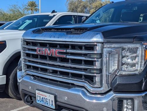 2021 GMC Sierra 3500 SLT