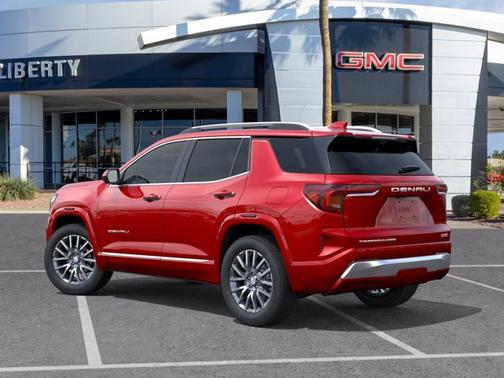 Volcanic Red Tintcoat 2026 GMC Terrain AWD Denali