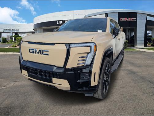 2025 GMC Sierra EV Extended Range Denali