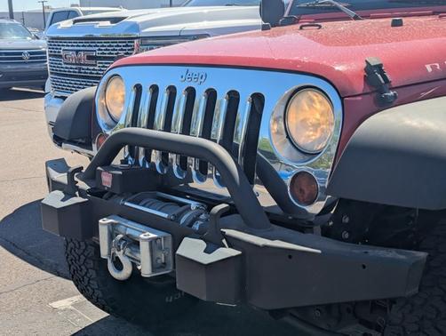 2008 Jeep Wrangler Rubicon