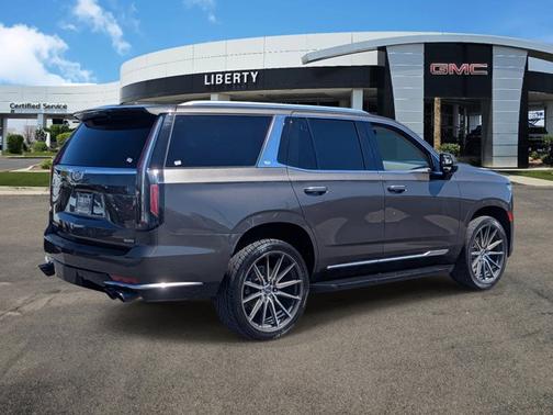 Dark Mocha Metallic 2021 Cadillac Escalade Premium Luxury Platinum