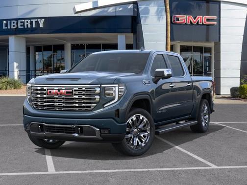 Downpour Metallic 2026 GMC Sierra 1500 Denali