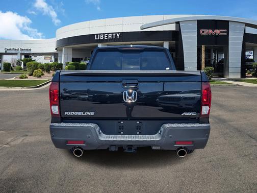 2022 Honda Ridgeline RTL-E