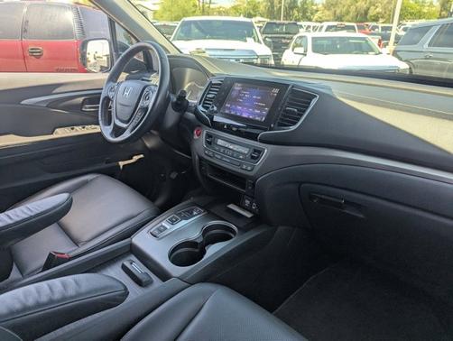 2022 Honda Ridgeline RTL-E