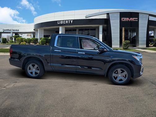 2022 Honda Ridgeline RTL-E
