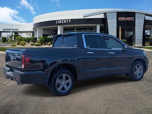 2022 Honda Ridgeline RTL-E