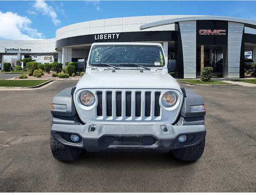 2021 Jeep Wrangler Sport S
