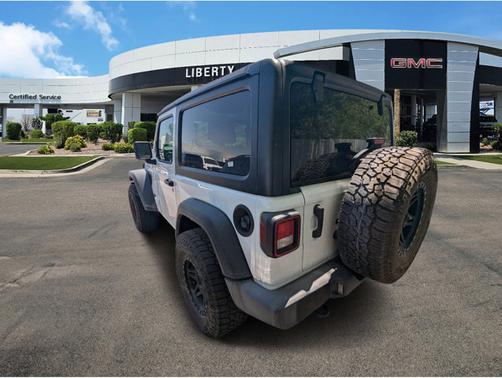 2021 Jeep Wrangler Sport S