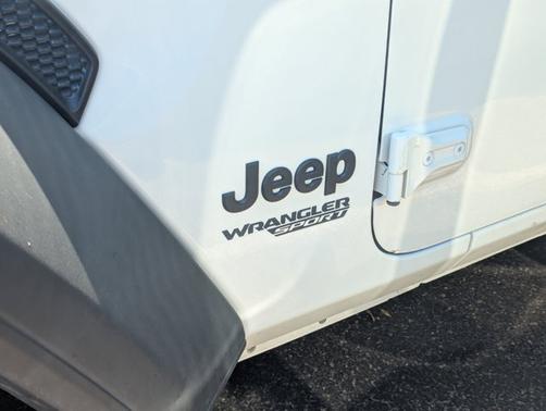 2021 Jeep Wrangler Sport S