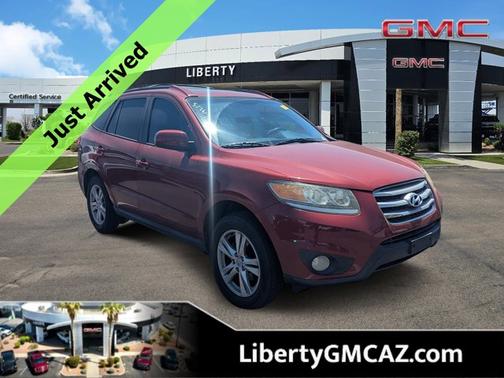 2012 Hyundai SANTA FE SE