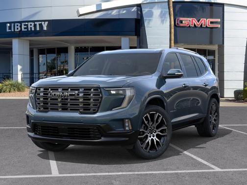 Downpour Metallic 2026 GMC Acadia Denali