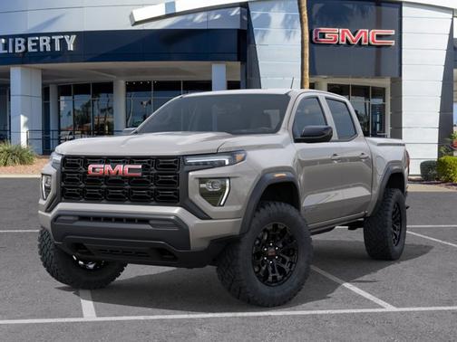 Coastal Dune 2026 GMC Canyon 4WD Elevation