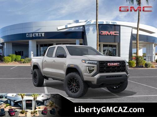 Coastal Dune 2026 GMC Canyon 4WD Elevation