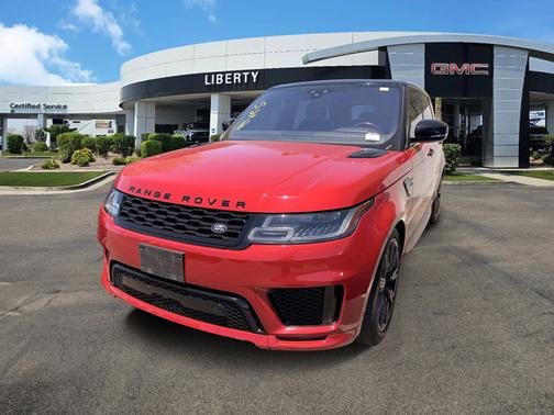 2018 Land Rover Range Rover Sport HSE Dynamic