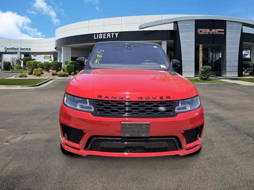 2018 Land Rover Range Rover Sport HSE Dynamic