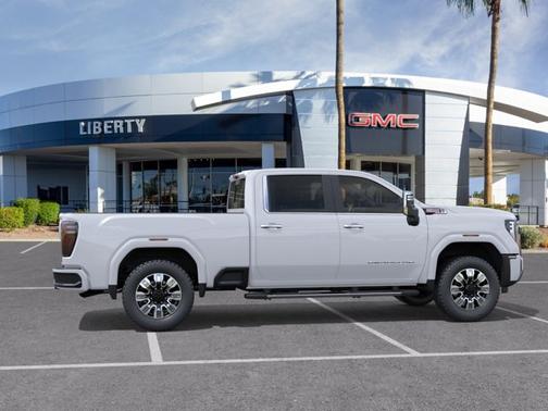 Summit White 2026 GMC Sierra 2500 Denali