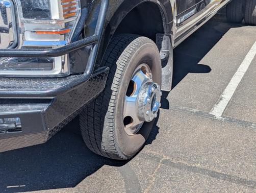 Agate Black Metallic 2021 Ford F-350 LARIAT