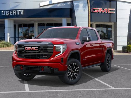 2025 GMC Sierra 1500 AT4
