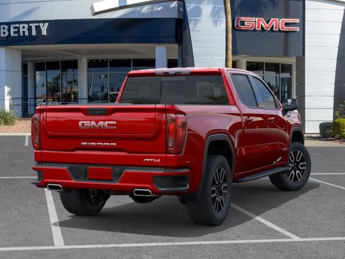 2025 GMC Sierra 1500 AT4