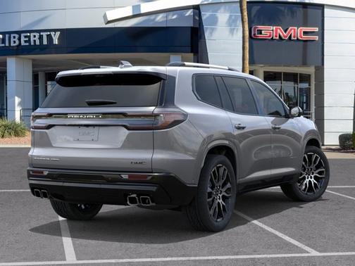 Sterling Metallic 2026 GMC Acadia Denali